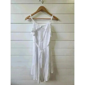 Disney D-Signed Girls Size M (10/12) White Hi-Low Princess Dress NWT